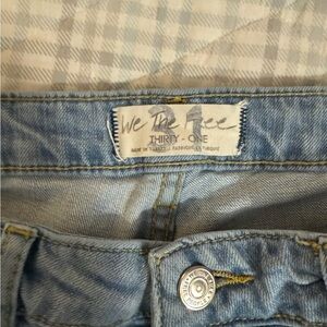 We The Free Light Blue Boyfriend Jeans